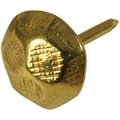 Hillman Nail Upholstery Brass H-Head 122691